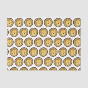 Papel De Seda Kids Lion Jungle