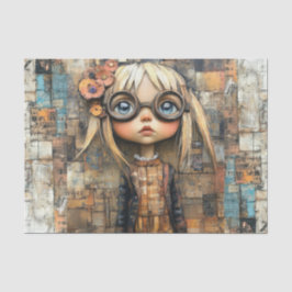 Papel De Seda Kids Steampunk II