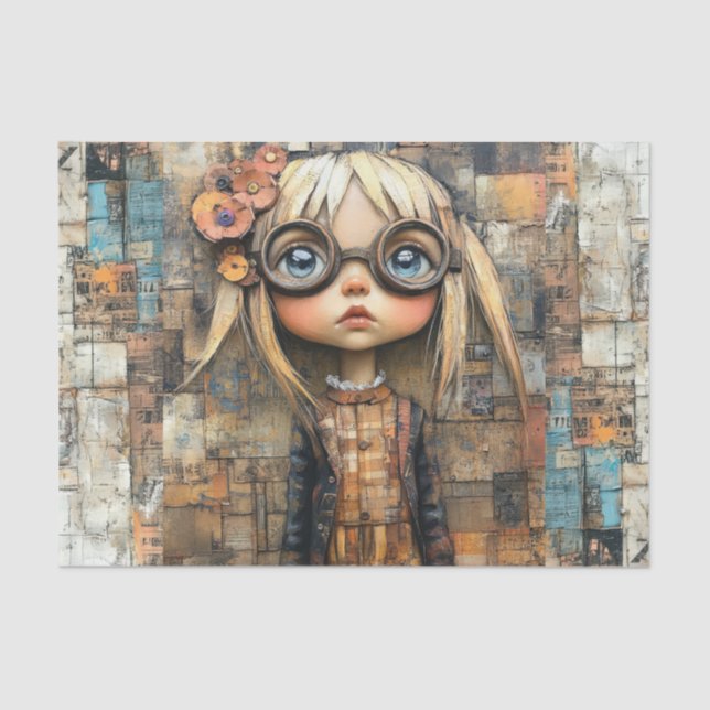 Papel De Seda Kids Steampunk II (Frente )