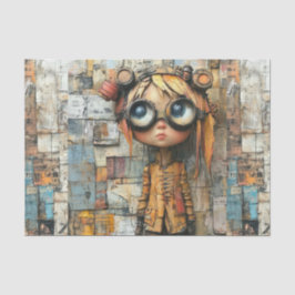 Papel De Seda Kids Steampunk IV