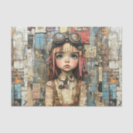 Papel De Seda Kids Steampunk VI
