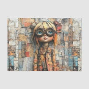 Papel De Seda Kids Steampunk VII
