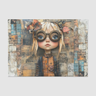 Papel De Seda Kids Steampunk VIII