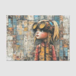 Papel De Seda Kids Steampunk X