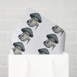 Papel De Seda Killer 'Shroom – Spooky Ghost with Knife 
