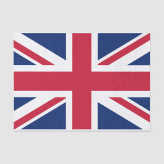 Papel De Seda King Charles III Coronation, British Flag, Party