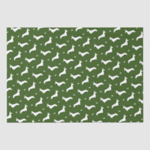 Papel De Seda King Short Hair Dachshund - padrão 2