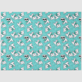 Papel De Seda KiniArt Cutieface Westies