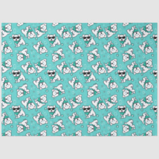 Papel De Seda KiniArt Cutieface Westies