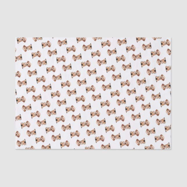 Papel De Seda KiniArt mini Goldendoodle (Frente )
