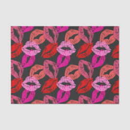 Papel De Seda Kiss Mark