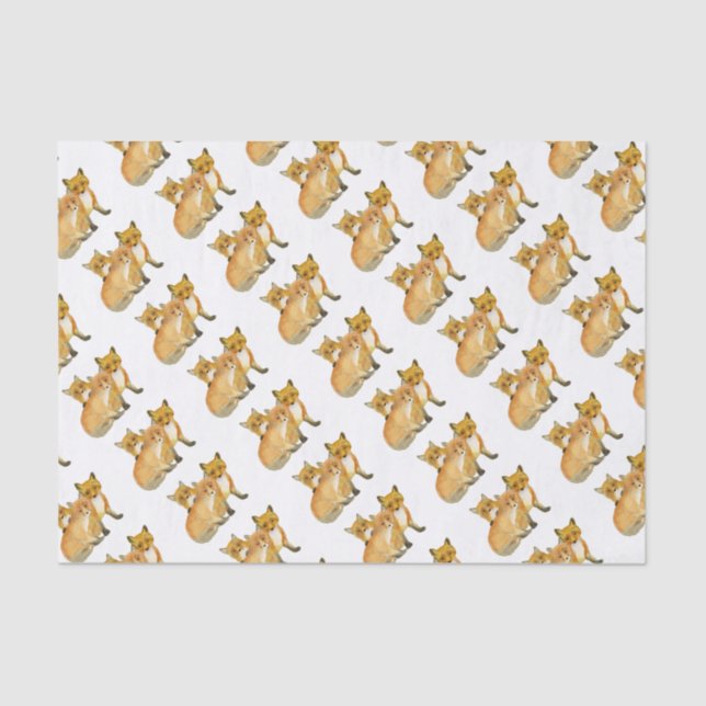 Papel De Seda Kits Fox (Frente )