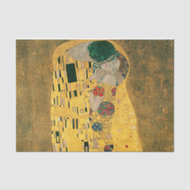 Papel De Seda Klimt // A Pintura Do Beijo