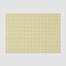 Papel De Seda Knit Stitch Yarn Textos Artesanatos Faux Gold Foil