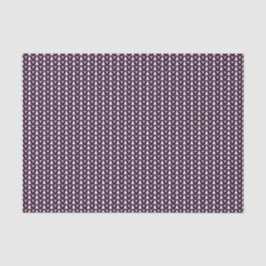 Papel De Seda Knit Stitch Yarn Textos Artesanatos Roxo