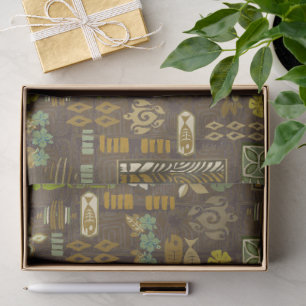 Papel De Seda Kona Coast Tiki Tropix