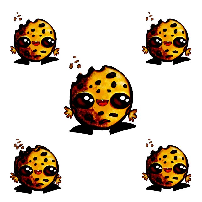 Papel De Seda Kookie Finatatic! (Criador carregado)