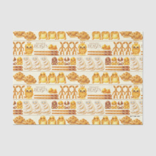 Papel De Seda Kowalski Bakery Rows of Treats Pattern