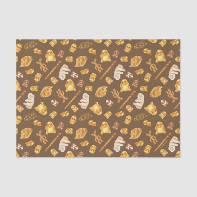 Papel De Seda Kowalski Bakery Tosn Pattern (Frente )