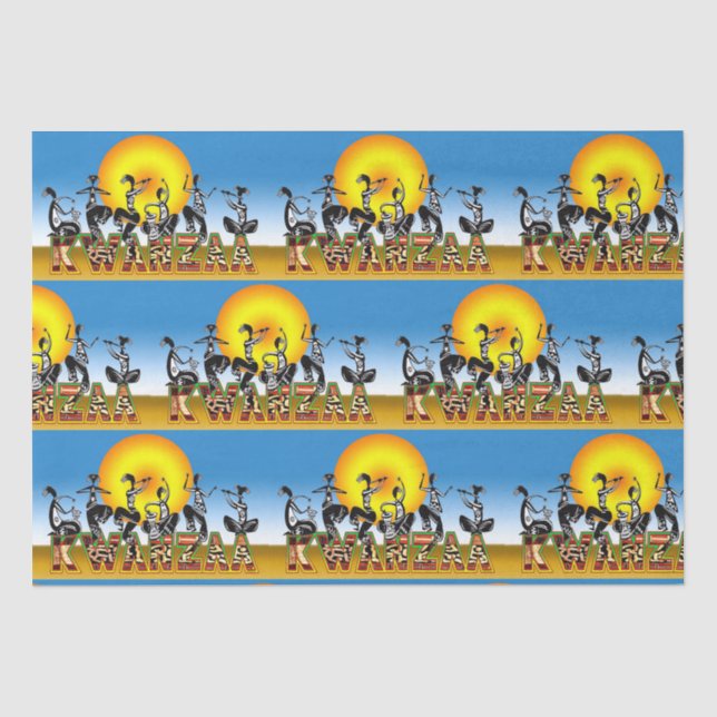 Papel De Seda Kwanzaa (Frente )