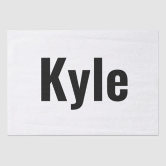 Papel De Seda Kyle Mens Name,