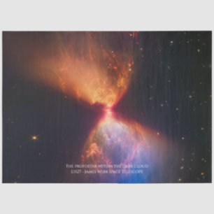 Papel De Seda L1527 e Protostar - James Webb Space Telescope