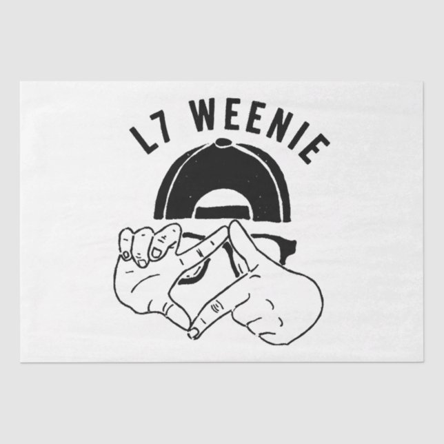 Papel De Seda L7 Weenie (Frente )
