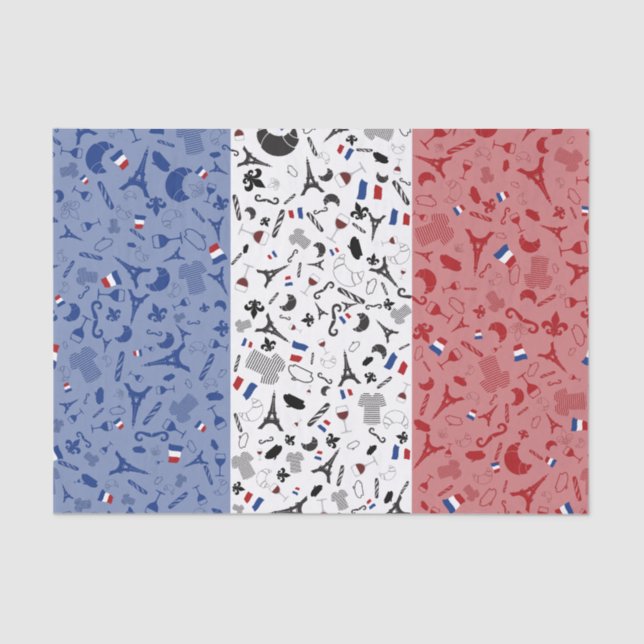 Papel De Seda La France de Vive (Frente )