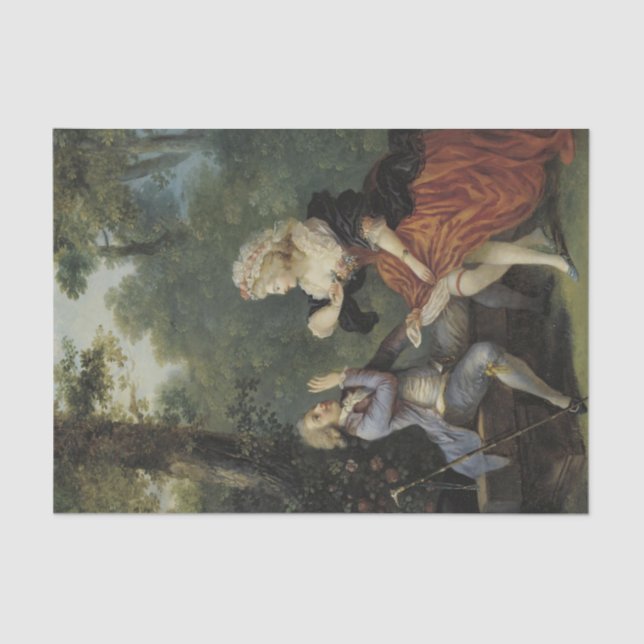 Papel De Seda La Resistance por Jean-Frederic Schall (Frente )