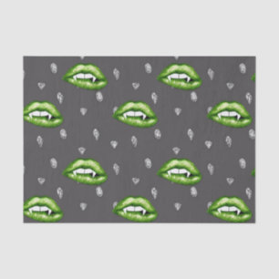 Papel De Seda Lábios de vampiro
