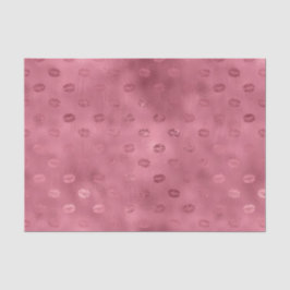 Papel De Seda Lábios vermelhos