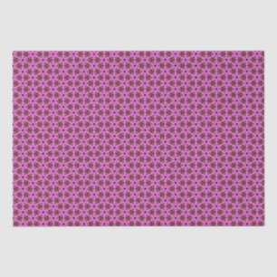 Papel De Seda Labirinto Rosa