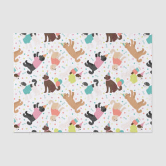 Papel De Seda Labradoodle / Festa de aniversário de Goldendoodle