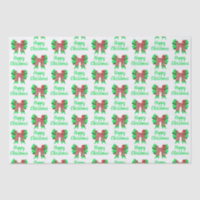 Labradoodle White Christmas Dog & Green Arco