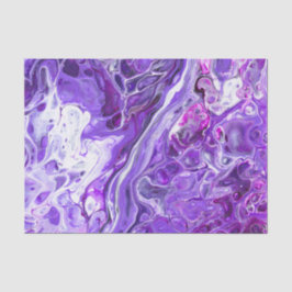 Papel De Seda Lace Agate Elegante 7 - Roxo ultra violeta