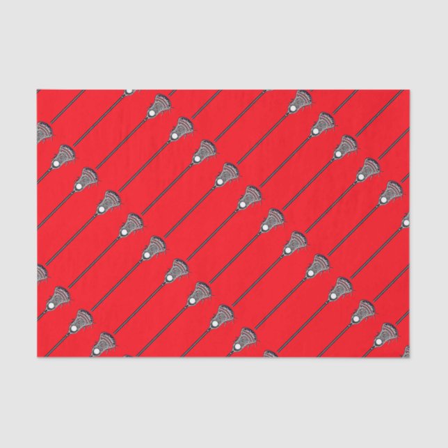 Papel De Seda Lacrosse (Frente )