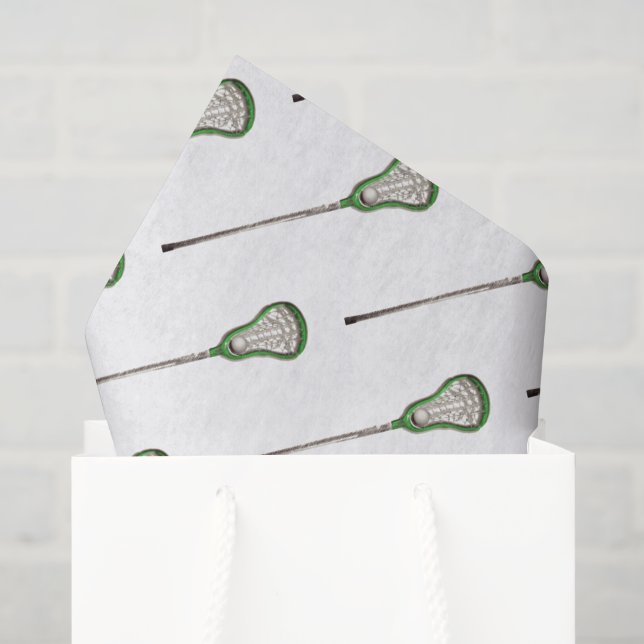 Papel De Seda Lacrosse Feminino (Sacola de presentes)