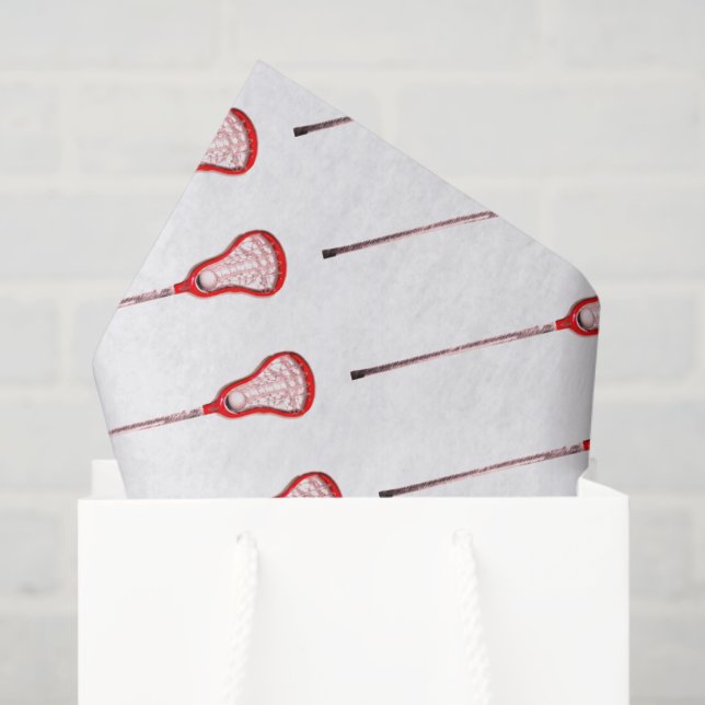 Papel De Seda Lacrosse Feminino  (Sacola de presentes)