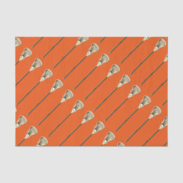 Papel De Seda Lacrosse Sports Orange