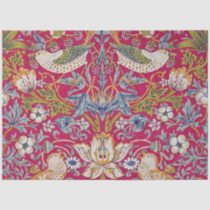 Papel De Seda Ladrão de Morango, William Morris