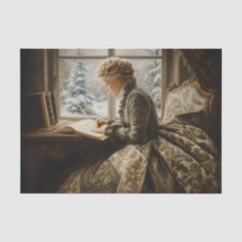 Papel De Seda Lady in Winter