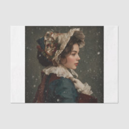 Papel De Seda Lady in Winter