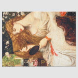 Papel De Seda Lady Lilith (Beleza Feminina com Cabelo Vermelho L