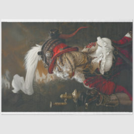 Papel De Seda Lady of the Night Alligator Decoupage