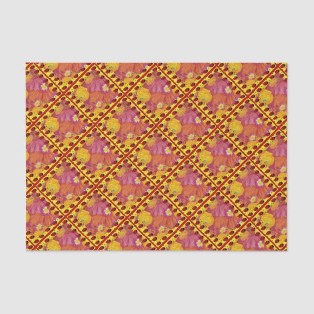 Papel De Seda Ladybug (Frente )