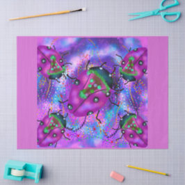 PAPEL DE SEDA LADYBUG ART