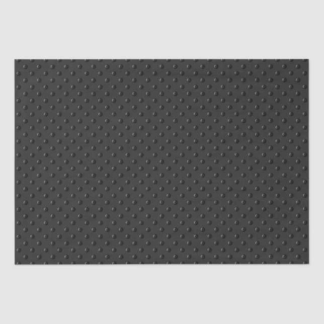 Papel De Seda Ladybug-Dots-Black- (Frente )