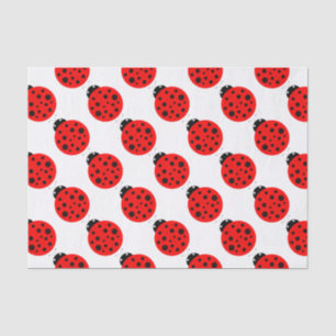 Papel De Seda Ladybug Pattern