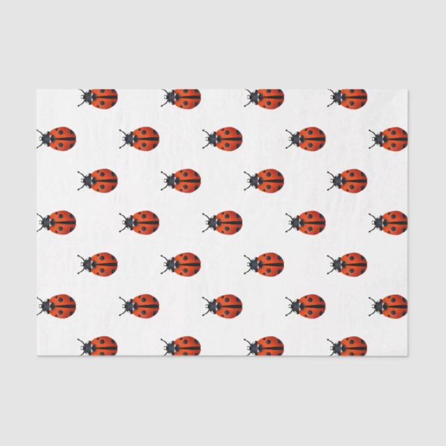 Papel De Seda Ladybugs (Frente )