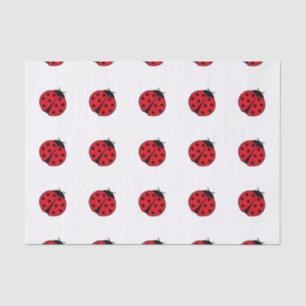 Papel De Seda Ladybugs